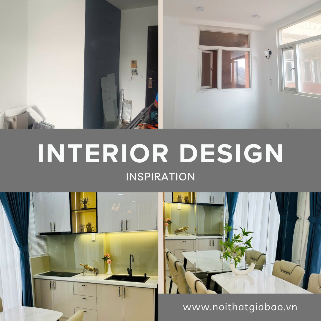 Từ căn hộ cũ – Thiết kế lại để thành tổ ấm trong mơ