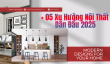 05 Xu Hướng Nội Thất Dẫn Đầu 2025 – Bạn Không Thể Bỏ Qua!!!