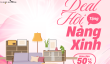  Mua sắm nội thất – Nhận quà yêu thương nhân ngày 20/10!