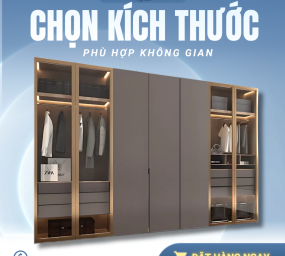 Giam giá sốc tủ quần áo