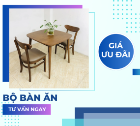sale BỘ BÀN TRÀ MANGO 80 TAGO 2 Ghế 