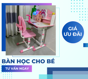 Sale Bàn học cho bé Home Furniture