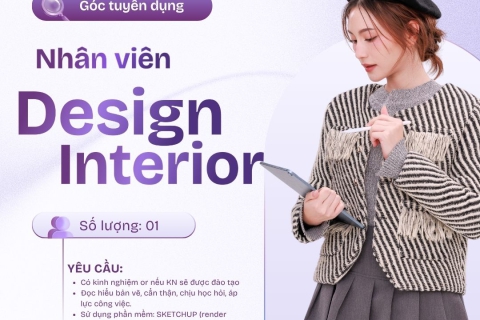 Tuyển dụng thiết kế nội thất Gia Bảo