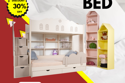 Các Mẫu Giường Tầng Đẹp Cho Bé
