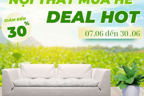 Sống Mát Cùng Nội Thất Hè tại Gia Bảo