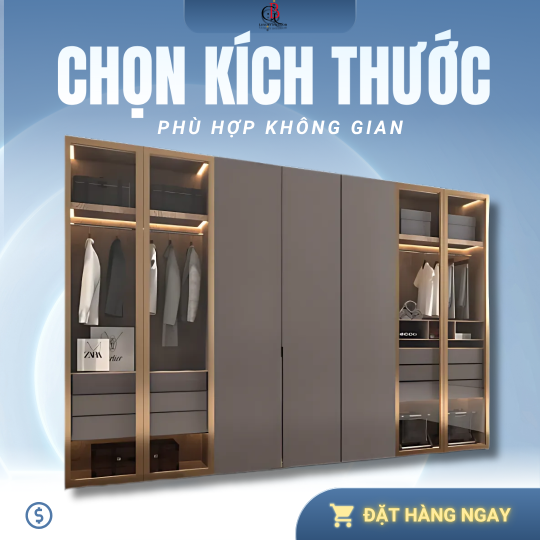 Giam giá sốc tủ quần áo