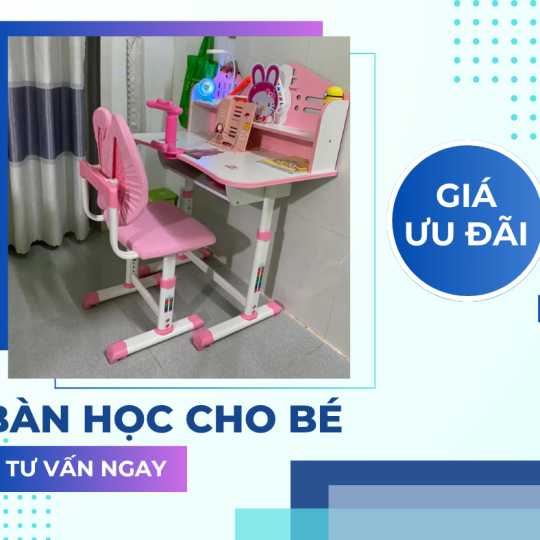 Sale Bàn học cho bé Home Furniture