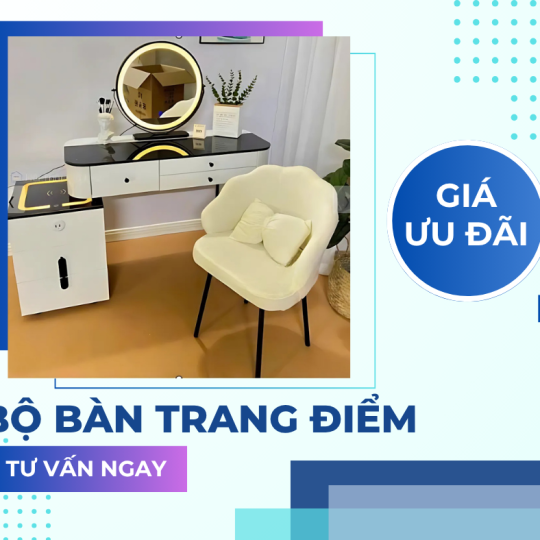Flash sale Bàn Trang Điểm