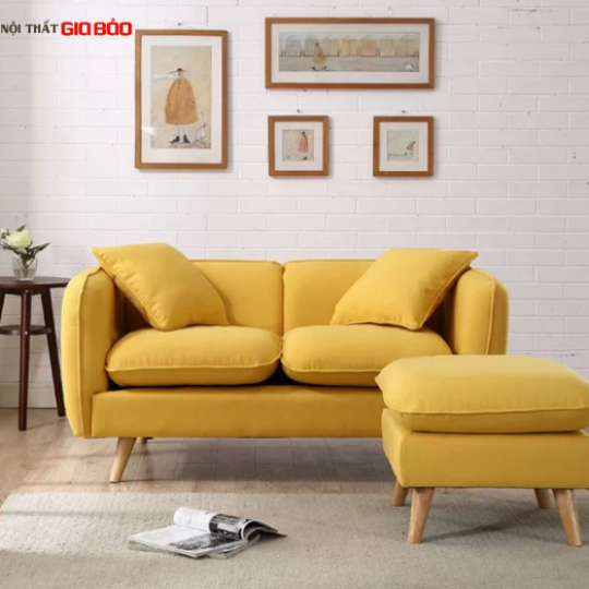 GHẾ SOFA BỌC NỈ CHẤT LƯỢNG CAO GB-8280