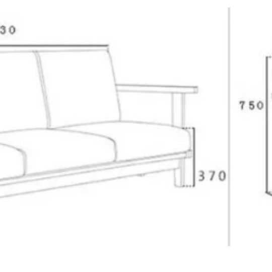 GHẾ SOFA PHÒNG KHÁCH GIA ĐÌNH PHONG CÁCH THANH LỊCH GB-8286