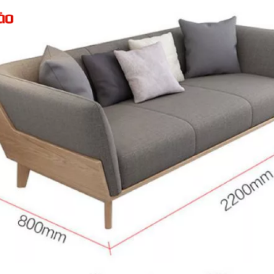 GHẾ SOFA GIA ĐÌNH GỖ TỰ NHIÊN KIỂU DÁNG ĐẸP GB-8285