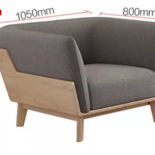 GHẾ SOFA GIA ĐÌNH GỖ TỰ NHIÊN KIỂU DÁNG ĐẸP GB-8285