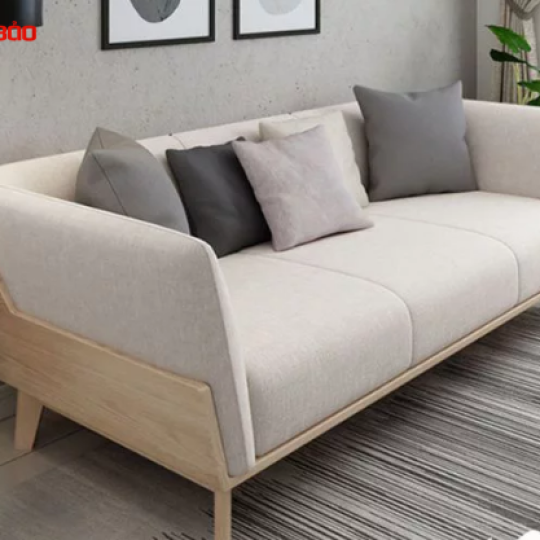 GHẾ SOFA GIA ĐÌNH GỖ TỰ NHIÊN KIỂU DÁNG ĐẸP GB-8285