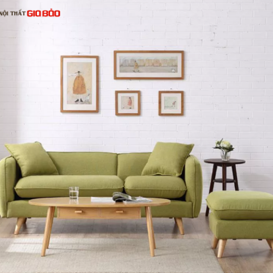 GHẾ SOFA BỌC NỈ CHẤT LƯỢNG CAO GB-8280