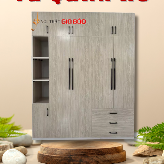 Đón Hè Sang Sale Ngập Tràn Tủ Quần Áo GB-9300