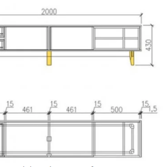 KỆ ĐỂ TIVI GIA ĐÌNH GỖ CÔNG NGHIỆP ĐẸP HIỆN ĐẠI GB-3308