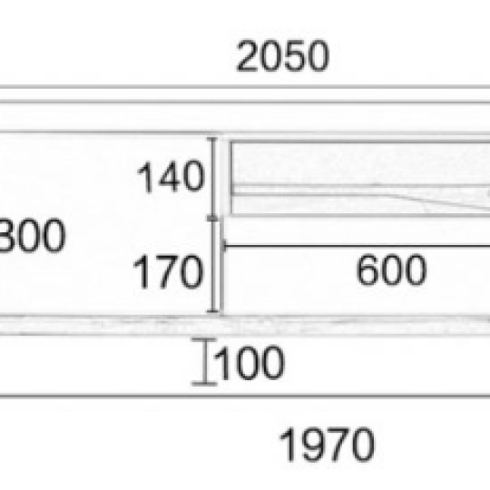 KỆ TIVI GỖ ĐẸP THANH LỊCH ĐẶT PHÒNG KHÁCH GB-3297