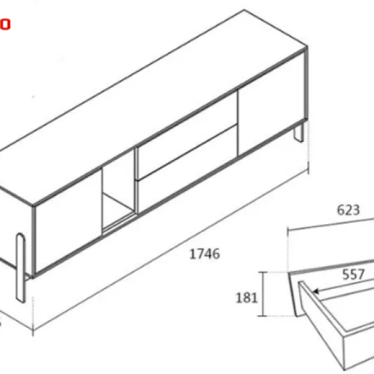 KỆ TIVI GIA ĐÌNH ĐẸP PHONG CÁCH HIỆN ĐẠI QN04