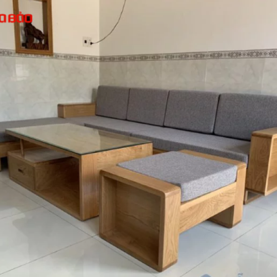 BỘ BÀN GHẾ SOFA HIỆN ĐẠI CHO PHÒNG KHÁCH GB-810