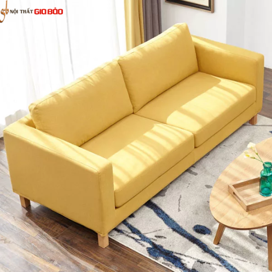 GHẾ SOFA BỌC NỈ PHONG CÁCH HIỆN ĐẠI GB-8292