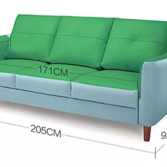 GHẾ SOFA DA CAO CẤP PHÒNG KHÁCH GIA ĐÌNH HIỆN ĐẠI GB-8275