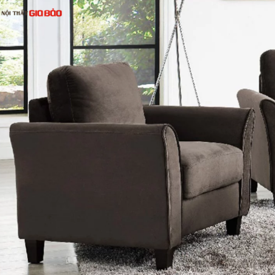 GHẾ SOFA ĐƠN KIỂU DÁNG NHỎ GỌN GB-806