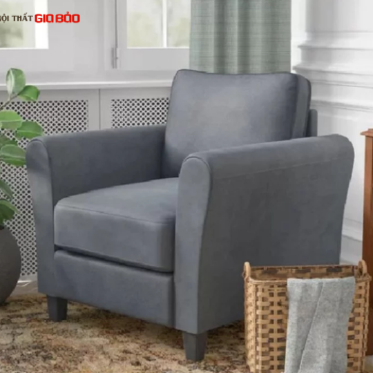 GHẾ SOFA ĐƠN KIỂU DÁNG NHỎ GỌN GB-806