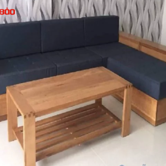 BỘ BÀN GHẾ SOFA NHỎ GỌN CHO GIA ĐÌNH GB-811