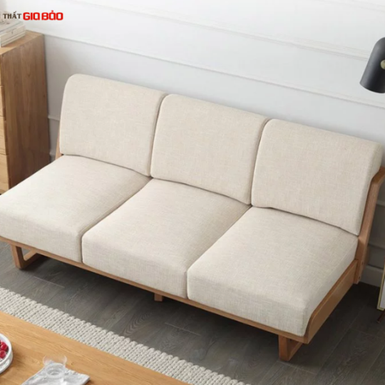 GHẾ SOFA GIA ĐÌNH BẰNG GỖ TỰ NHIÊN HIỆN ĐẠI GB-8297