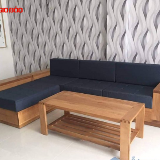 BỘ BÀN GHẾ SOFA NHỎ GỌN CHO GIA ĐÌNH GB-811