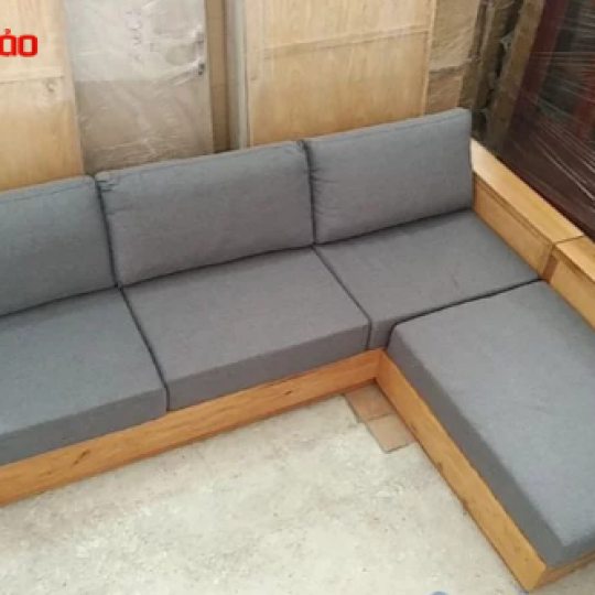 BỘ BÀN GHẾ SOFA NHỎ GỌN CHO GIA ĐÌNH GB-811