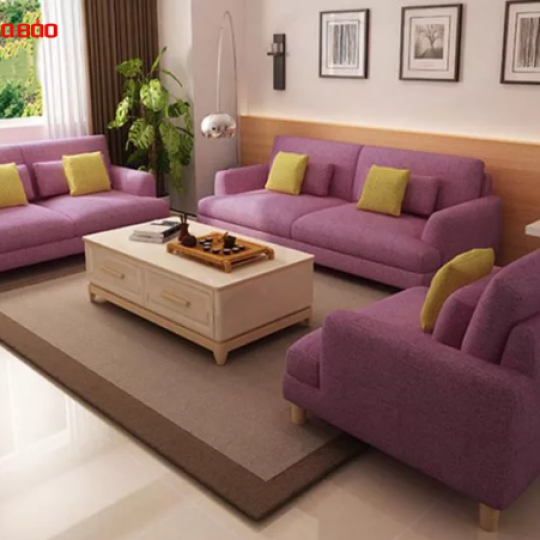 BỘ GHẾ SOFA PHÒNG KHÁCH GIA ĐÌNH GB-8274