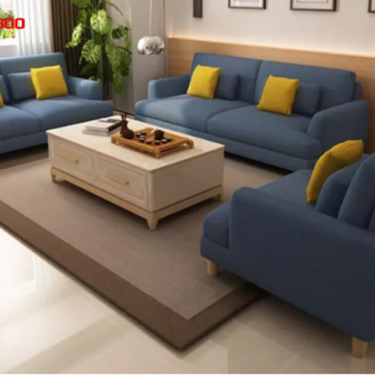 BỘ GHẾ SOFA PHÒNG KHÁCH GIA ĐÌNH GB-8274