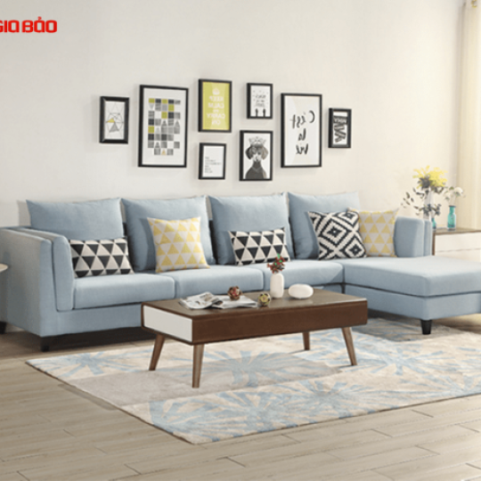 MẪU GHẾ SOFA THANH LỊCH CHO GIA ĐÌNH GB-8272