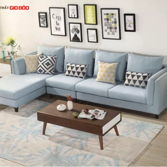 MẪU GHẾ SOFA THANH LỊCH CHO GIA ĐÌNH GB-8272