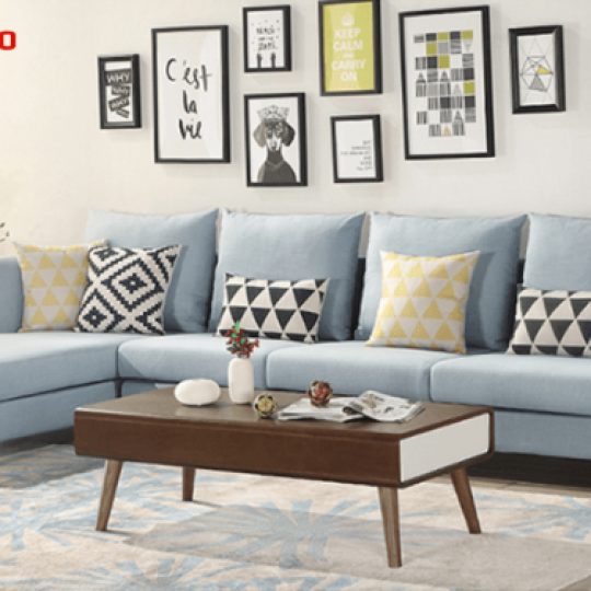 MẪU GHẾ SOFA THANH LỊCH CHO GIA ĐÌNH GB-8272