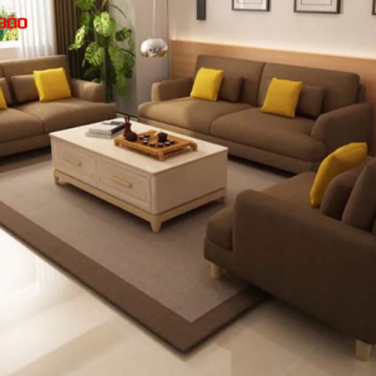 BỘ GHẾ SOFA PHÒNG KHÁCH GIA ĐÌNH GB-8274