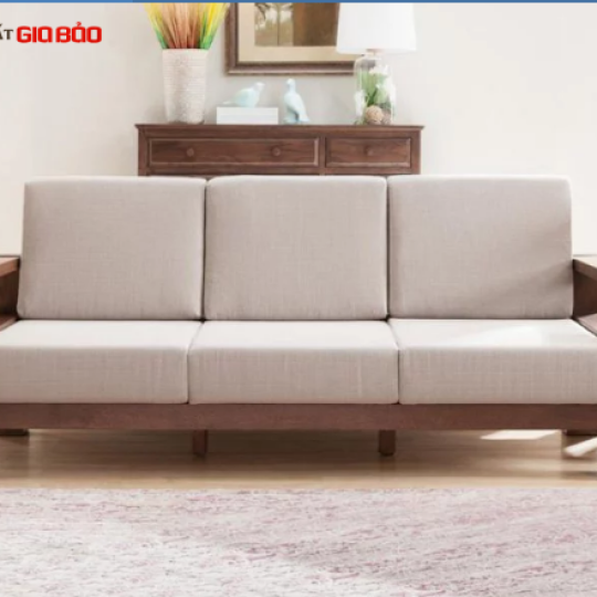 MẪU GHẾ SOFA VĂNG THIẾT KẾ TIỆN DỤNG GB-814