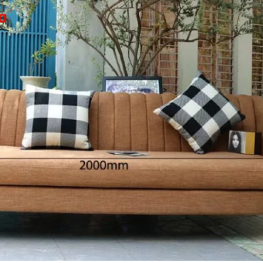 BỘ SOFA GÓC DOLLY MÀU NÂU QUÝ PHÁI GB-8010