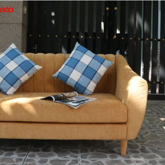 BỘ SOFA GÓC DOLLY MÀU VÀNG ĐẤT HIỆN ĐẠI GB-8008