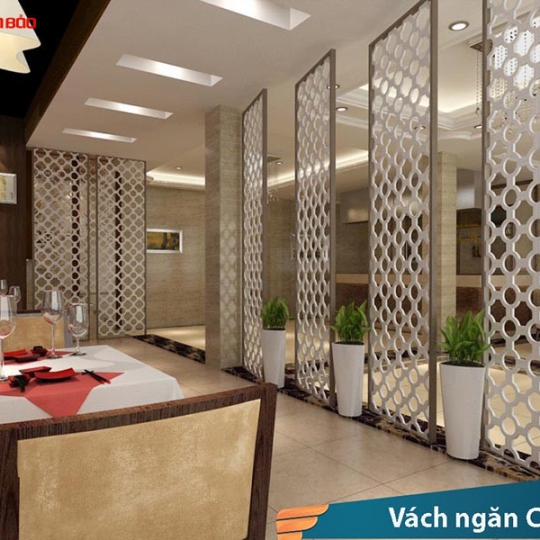 VÁCH NGĂN GỖ CÔNG NGHIỆP HIỆN ĐẠI GHO-516